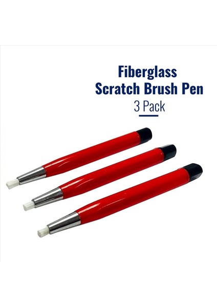 Fiberglass Kırılma Fırçası Kalemi 6pcs Takı Izleme Madeni Para Temizleme Uygulamalar Pas ve Korozyonu Çıkarma (Yurt Dışından) indirimleri