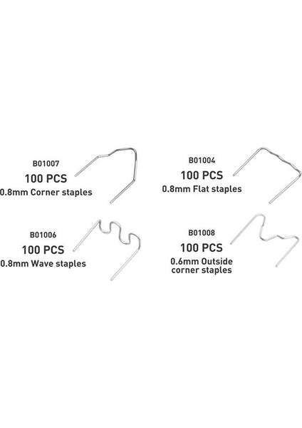 120W Sıcak Stapler Plastik Kaynak Makinesi Araç Tampon Onarım Kiti Sıcak Zımba Makine Araç Tampon Çatlak Onarım Araçları Ab Fiş (Yurt Dışından) fırsatları