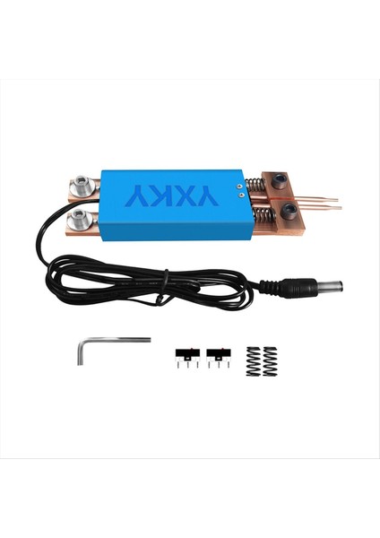 Otomatik Tetikleyici Yerleşik Anahtar 18650 Pil Kaynağı Için Nokta Kaynak Kalemi ile Elde Taşınır Pil Spot Kaynakçı (Yurt Dışından)