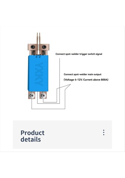Otomatik Tetikleyici Yerleşik Anahtar 18650 Pil Kaynağı Için Nokta Kaynak Kalemi ile Elde Taşınır Pil Spot Kaynakçı (Yurt Dışından) indirimleri