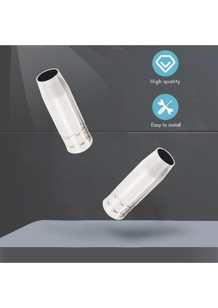 9pcs/set 15AK Mıg/mag Kaynak Meme Iletişim Uçları 0 8X25MM M6 Gaz Konnektör Tutucu AD068+ (Yurt Dışından) fırsatları