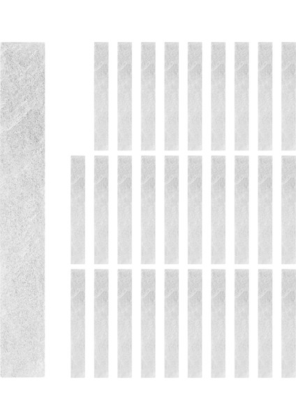 Düz Beyaz Sabun Taşı Pens 30 Paket Sabun Taşı Kaynakçılar ve Tekstil Işaretleme Araçları Için Profesyonel Dolunlar (Yurt Dışından)