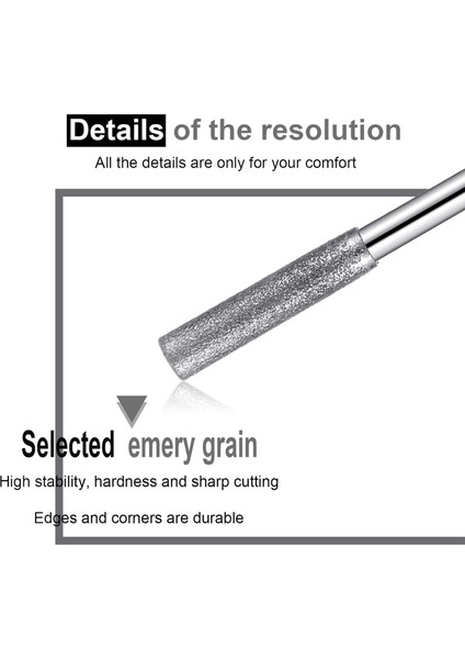 30 Adet Testere Bileme Taşları Taşlama Taş Dosya 5/32 Inç/ 4 mm ve 50 Adet Burr Taşlama Taş Dosyası (Yurt Dışından) fiyatları