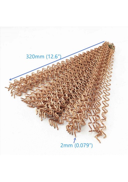 200PCS Dent Çekme Dalgası 320MM Uzunluğunda 2mm Çapında Araba Onarımı Dişli Çekişme Noktası Kaynak Paneli Çekme Kabloları (Yurt Dışından) fırsatları