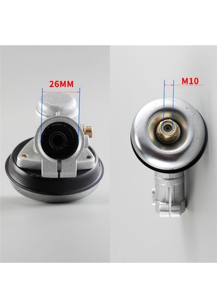 26 mm 9 Dişli Biçici Çalışma Başı Yuvarlak Çubuk Düzeltici Yerini Değiştiren Dişli Başlıkları (Yurt Dışından) fiyatları