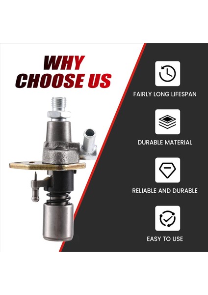 186F 186F 10HP Motor Yağ Pompası Tiller Aksesuarları Için Solenoid Valf Olmayan 186F Yakıt Enjeksiyon Pompası Için (Yurt Dışından) indirimleri