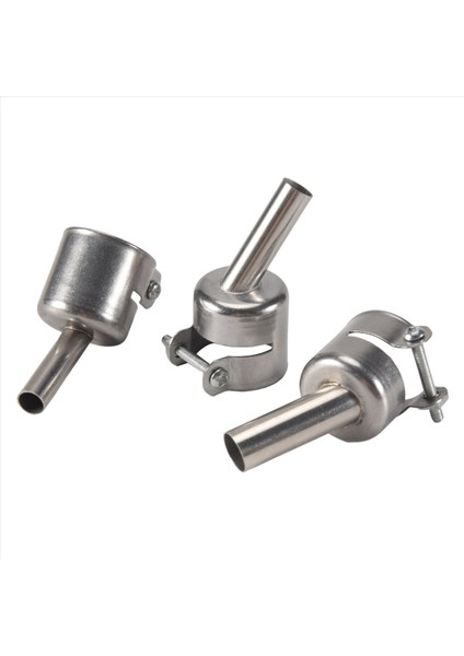 3pcs 45 Derece Sıcak Hava Nozulları 7/8/10MM 850 Sıcak Hava Lehimleme Istasyonu Için Değiştirilebilir Kavisli Nozullar (Yurt Dışından) modelleri