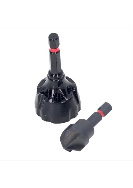 Deburring Pap Tool Set 2 Pcs Harici Dahili Döner Deburring ve Pap Tool Harici Debur Kapsamı (Yurt Dışından) fiyatları