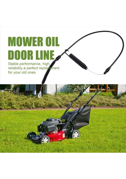 Güverte Nişan Kablosu 946-05124A Craftsman Huskee Murray 746-05124A Için Mtd&#39 Nin Değiştirildi 746-05124A 746-05124 946-05124 Çim Biçme Makinesi (Yurt Dışından) indirimleri