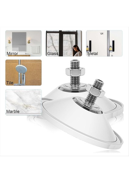 8pcs Ağır Hizmet Tipi Emme Bardağı Güçlü Kalınlaşmış Pencere Emme Bardağı Temiz Pvc Pedler 2 16 Inç Büyük Vantal (Yurt Dışından) modelleri