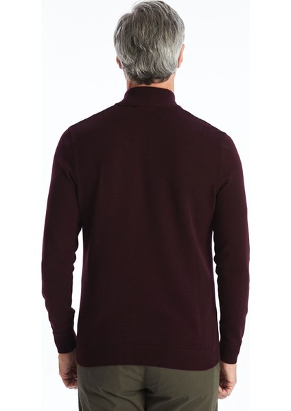 Yeni Sezon Yarım Balıkçı Yaka Uzun Kollu Erkek Triko Kazak indirimleri