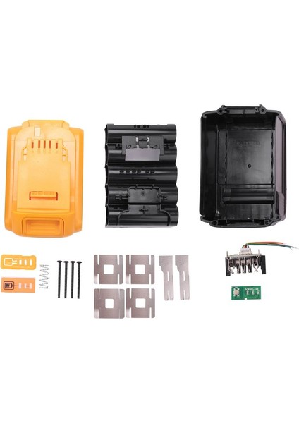DCB200 Lı-Ion Pil Plastik Kılıf Pcb Şarj Koruma Devre Kartı Kabuğu Dewalt 18V 20V DCB183 Lı-Ion Pil (Yurt Dışından) modelleri