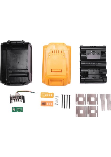 DCB200 Lı-Ion Pil Plastik Kılıf Pcb Şarj Koruma Devre Kartı Kabuğu Dewalt 18V 20V DCB183 Lı-Ion Pil (Yurt Dışından) fırsatları