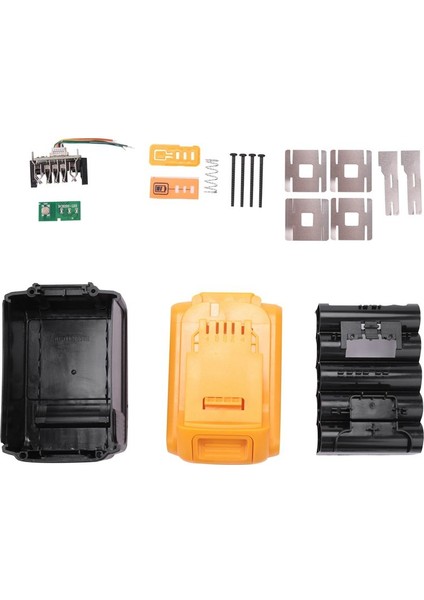 DCB200 Lı-Ion Pil Plastik Kılıf Pcb Şarj Koruma Devre Kartı Kabuğu Dewalt 18V 20V DCB183 Lı-Ion Pil (Yurt Dışından) indirimleri