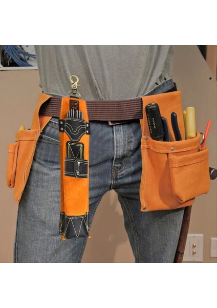 Kaynak Elektrot Tutucu Kaynak Çubuk Depolama Tüpü Cowhide Elektrot Tutucu Kaynak Çubuğu Torbası Kaynak Çubuğu Bel Torbaları (Yurt Dışından) indirimleri