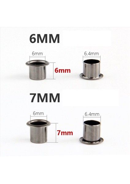 Dıy Kydex Kılıf Için 100 Pcs Gözlükler 7mm Perçin El Alet Parçaları Şezlon Delik Yumruk Aracı Kiti (Yurt Dışından) fırsatları