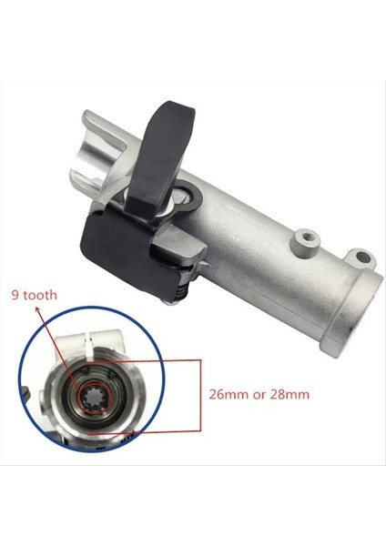 28MM Mil Hızlı Bağlayıcı Alüminyum 9t Bölünebilir Çalışma Kutbu Çok Başlı Çevirici Döşeme Uzatma Kutupu Yedek Parçalar (Yurt Dışından) fiyatları