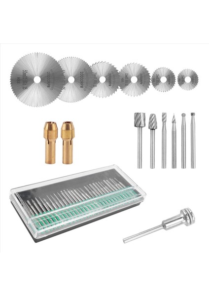 45PCS Elmas Gravür Aksesuarları Set Yönlendirme Bit Dairesel Testere Bıçağı Elmas Çapal (Yurt Dışından) fiyatları