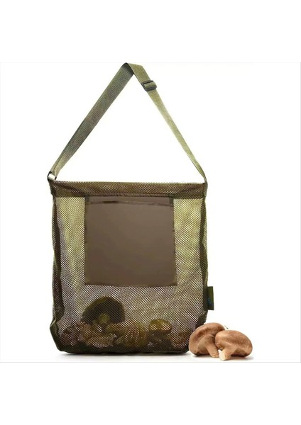 2pcs Avı Net Çanta Hasat Sepeti Toplama Çantası Büyük Kapsama Örgü Bahçe Meyve Toplama Çantası Yeşil (Yurt Dışından) fiyatları