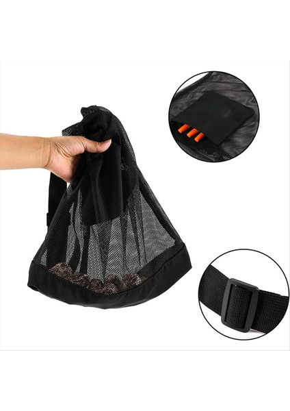 2pcs Avı Net Çanta Hasat Sepeti Toplama Çantası Büyük Kapsama Örgü Bahçe Meyve Toplama Çantası Yeşil (Yurt Dışından) indirimleri