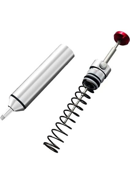 Alüminyum Metal Profesyonel Desoldering Pompası Lehim Lehim Çıkarma Aracı Silikon Nozul ile Vakum Emme (Yurt Dışından) indirimleri