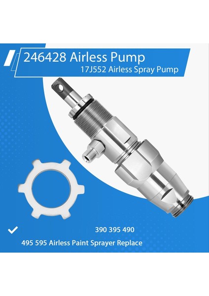 246428 Graco Ultra Max Iı 390 395 490 495 595 Havasız Boya Püskürtücü Değiştir Linelazer 3400 Püskürtücü (Yurt Dışından) modelleri