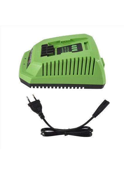 Greenworks Için 40V Lityum Pil Şarj Cihazı 29482 G-Max 40V Li-Ion Pil 29472 29482 29652 G40825 Ab Fişi (Yurt Dışından) modelleri