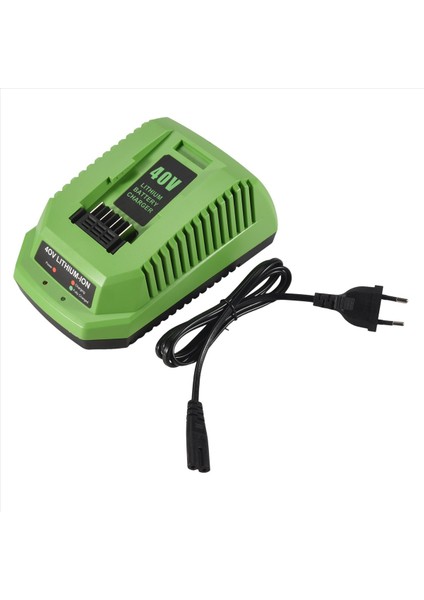 Greenworks Için 40V Lityum Pil Şarj Cihazı 29482 G-Max 40V Li-Ion Pil 29472 29482 29652 G40825 Ab Fişi (Yurt Dışından) fırsatları