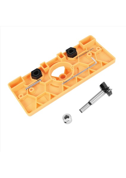 4 Set 35MM Fincan Tarzı Menteşe Sıkıcı Jig Matkap Kılavuzu Kreg Aracı Için Kapı Deliği Şablonunu Ayarlayın (Yurt Dışından) fırsatları