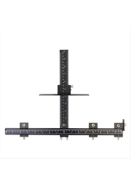 Tutamak Yumruk Bulucu Ayarlanabilir Dolap Donanım Jig Dolap Kapı Kolu Konumlandırma Yumruk Sapı Tatbikat Kılavuzu Bulucu A (Yurt Dışından)