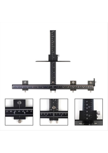 Tutamak Yumruk Bulucu Ayarlanabilir Dolap Donanım Jig Dolap Kapı Kolu Konumlandırma Yumruk Sapı Tatbikat Kılavuzu Bulucu A (Yurt Dışından) modelleri