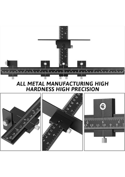 Tutamak Yumruk Bulucu Ayarlanabilir Dolap Donanım Jig Dolap Kapı Kolu Konumlandırma Yumruk Sapı Tatbikat Kılavuzu Bulucu A (Yurt Dışından) fırsatları
