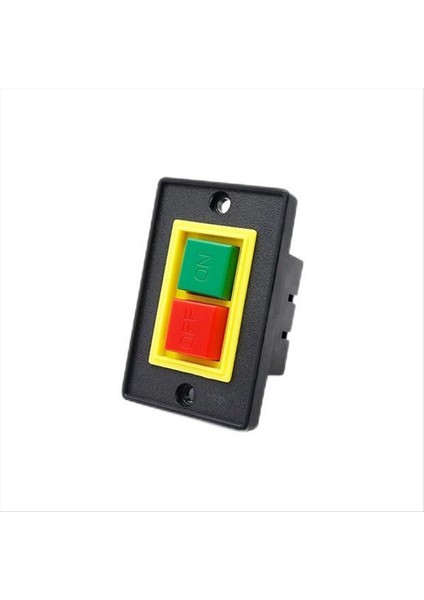 Kontrol Düğmesi Qcs1 Üç Fazlı Öğütücü Pres Toka Tezgah Matkap Takımı Aleti Küçük Plaka Durdurma Başlangıç Anahtarı (Yurt Dışından)