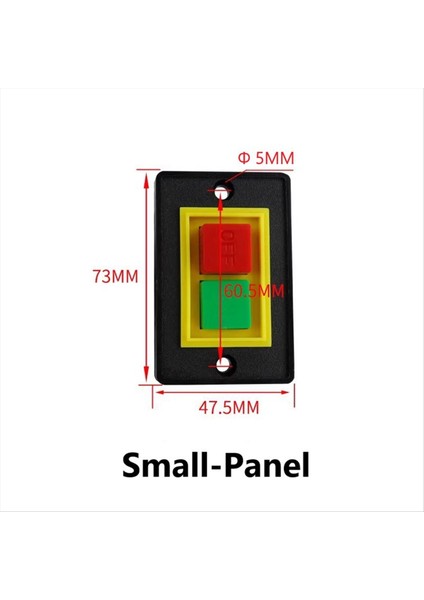 Kontrol Düğmesi Qcs1 Üç Fazlı Öğütücü Pres Toka Tezgah Matkap Takımı Aleti Küçük Plaka Durdurma Başlangıç Anahtarı (Yurt Dışından) fiyatları
