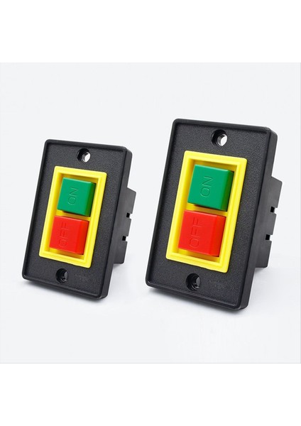 Kontrol Düğmesi Qcs1 Üç Fazlı Öğütücü Pres Toka Tezgah Matkap Takımı Aleti Küçük Plaka Durdurma Başlangıç Anahtarı (Yurt Dışından) modelleri