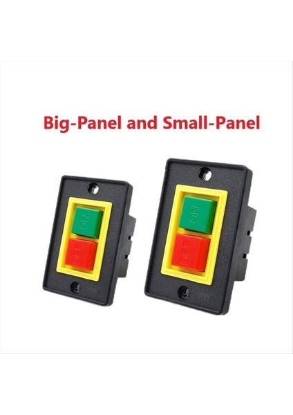 Kontrol Düğmesi Qcs1 Üç Fazlı Öğütücü Pres Toka Tezgah Matkap Takımı Aleti Küçük Plaka Durdurma Başlangıç Anahtarı (Yurt Dışından) indirimleri