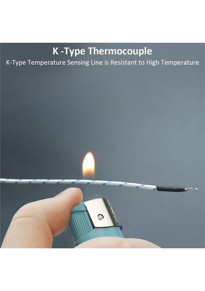 10PCS 3 Metre K Tip Mini Konnektör Termokupl Sıcaklık Prob Sensörü -50-350 ° C Sıcaklık Algılama Hattı (Yurt Dışından) fiyatları