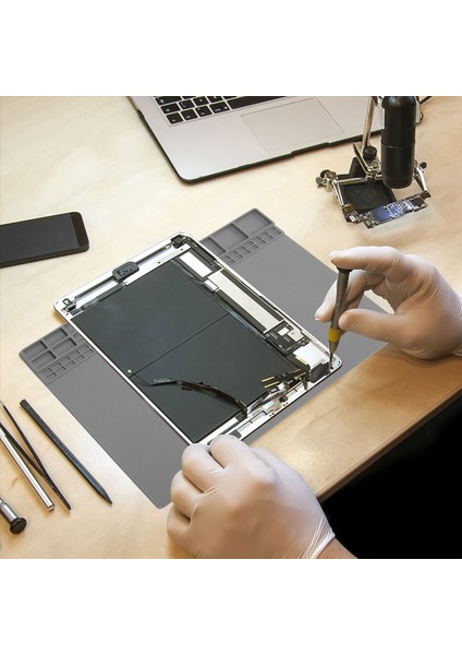 Silikon Lehimleme Mat Dizüstü Bilgisayar Izle Cep Telefonu Için Onarım Matlaması - Lehim Ped Isıya Dayanıklı 932 Fahrenheit (Yurt Dışından) indirimleri