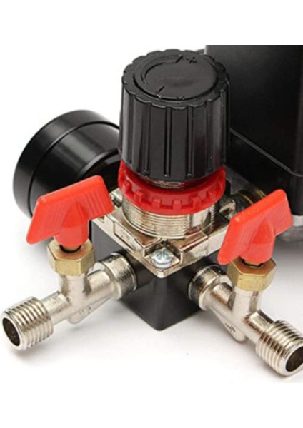 Hava Kompresörü Basınç Kontrol Anahtarı 90-120 Psı Basınç Anahtarı Manifold Regülatörü Basınç Regülatörü (Yurt Dışından) modelleri