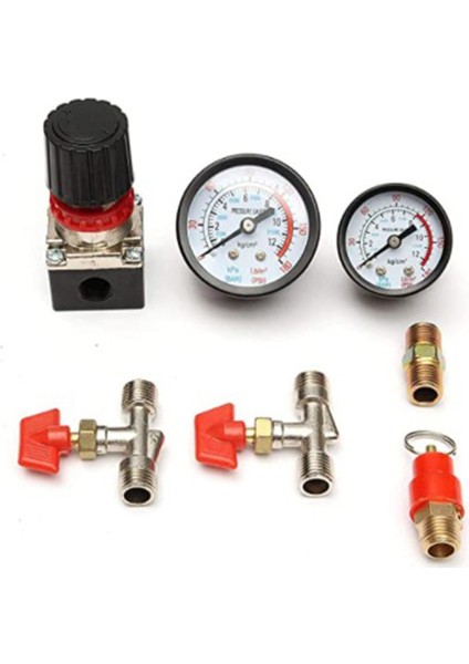 Hava Kompresörü Basınç Kontrol Anahtarı 90-120 Psı Basınç Anahtarı Manifold Regülatörü Basınç Regülatörü (Yurt Dışından) fırsatları