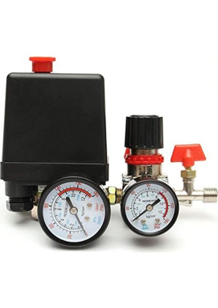 Hava Kompresörü Basınç Kontrol Anahtarı 90-120 Psı Basınç Anahtarı Manifold Regülatörü Basınç Regülatörü (Yurt Dışından) indirimleri