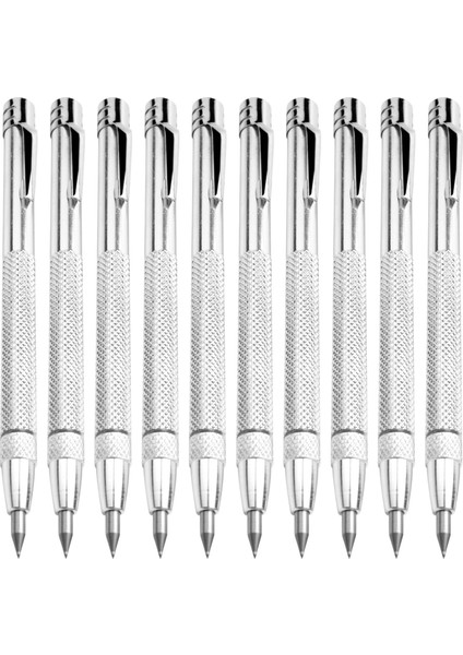10 Adet Tungsten Karbür Scriber Mıknatıslı Alüminyum Dribriber Seramik Cam Mermer Için Klipli Klipli Gravür Kalemi (Yurt Dışından) fiyatları