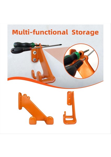 Testere Tutucu 1 Paket Testere Duvar Montajı Heary Duty Testere Rafı Standı Aksesuarlar Garaj Organizasyonu Depolama (Yurt Dışından) modelleri