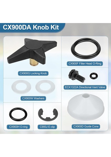 CX900G Kilitleme Düğmesi Hayward Star Clear ve Kartuş Filtresi ve Ayırma Tankı Uyumlu C900 C9002 (Yurt Dışından) fiyatları