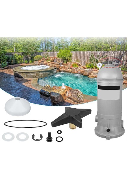 CX900G Kilitleme Düğmesi Hayward Star Clear ve Kartuş Filtresi ve Ayırma Tankı Uyumlu C900 C9002 (Yurt Dışından) indirimleri
