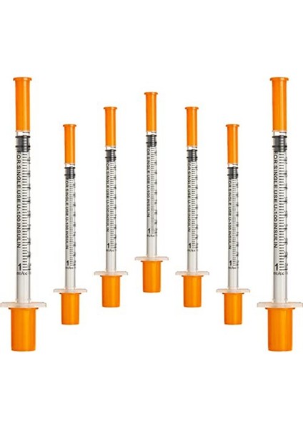 30G (8mm Uzunluğunda) Laboratuvar Malzemeleri ile 50PCS/PAKET 1ml Şırınga Ayrı Ayrı Mühürlü Paket (Yurt Dışından)