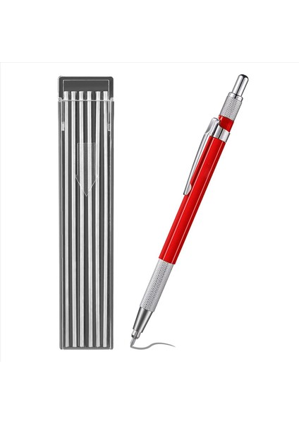 48 Pcs Gümüş Çizgi Yatıkları Metal Işaret Mekanik Kaynak Pipefitters Fabrikasyon Kırmızı (Yurt Dışından) fiyatları