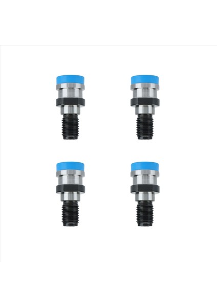 4x BT40-NT40 Çekme Saplama BT40-NT40 Dönüştürücü BT40 Tutucu NT40 Tutucu&#39 Ya Dönüştürülür Drawbar Thread (Yurt Dışından)