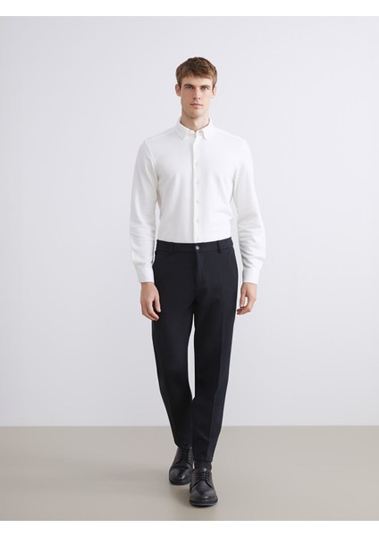 Yeni Sezon Regular Fit Desenli Uzun Kollu Erkek Gömlek fiyatları