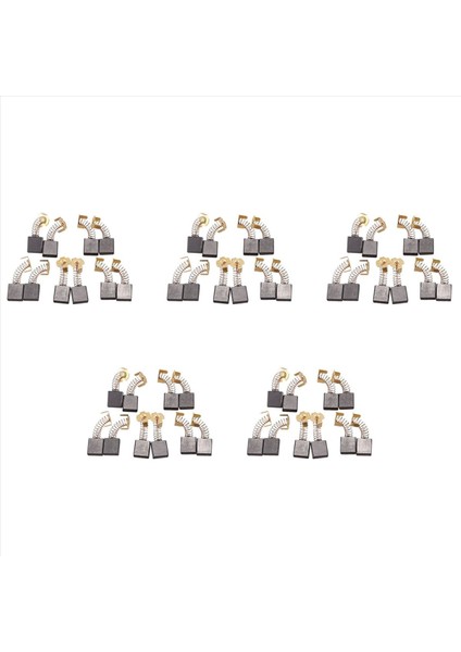 50 Pcs Güç Aleti Karbon Fırçaları Makita Için 18 x 16 x 7mm CB203 (Yurt Dışından)